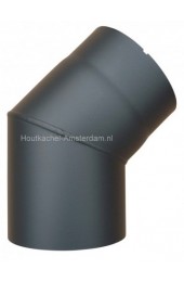 Dikwandige 45º bocht, Ø 160 mm